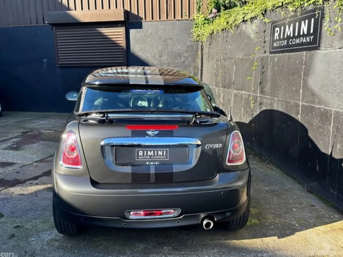 Mini Coupe Coupe, Petrol, 2013, Grey