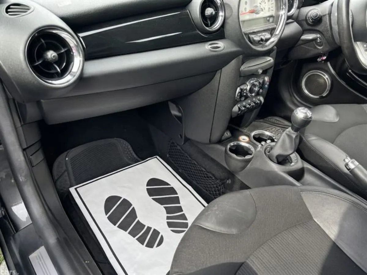 Mini Coupe Coupe, Petrol, 2013, Grey