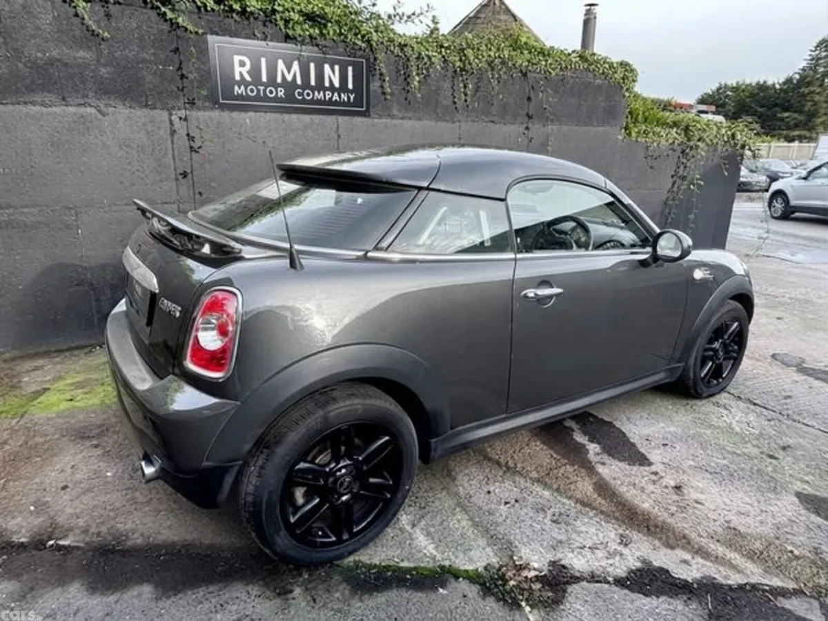 Mini Coupe Coupe, Petrol, 2013, Grey