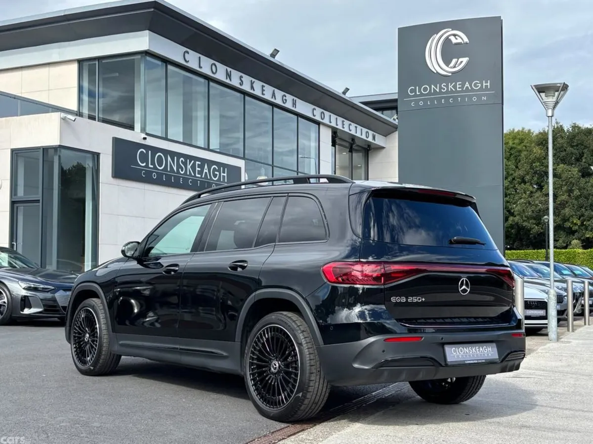 Mercedes-Benz EQB Estate, Electric, 2025, Black