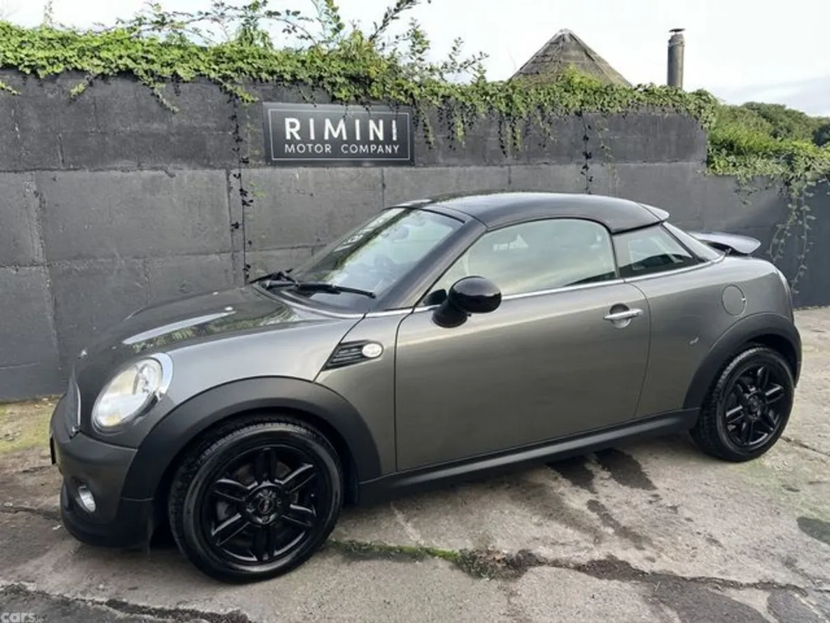 Mini Coupe Coupe, Petrol, 2013, Grey