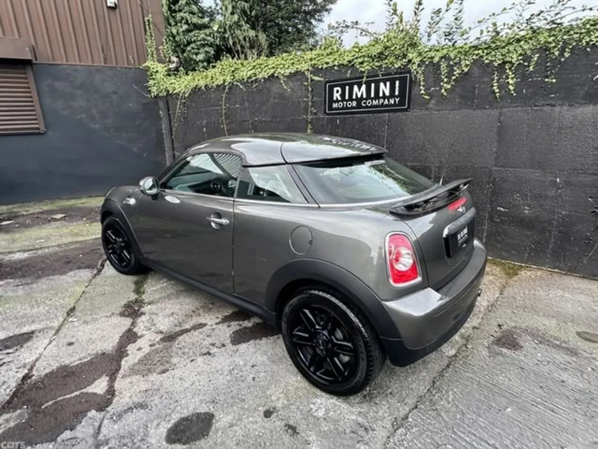 Mini Coupe Coupe, Petrol, 2013, Grey