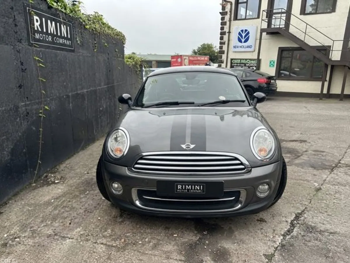 Mini Coupe Coupe, Petrol, 2013, Grey