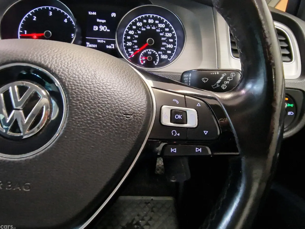 Volkswagen Golf Estate, Diesel, 2014, Grey