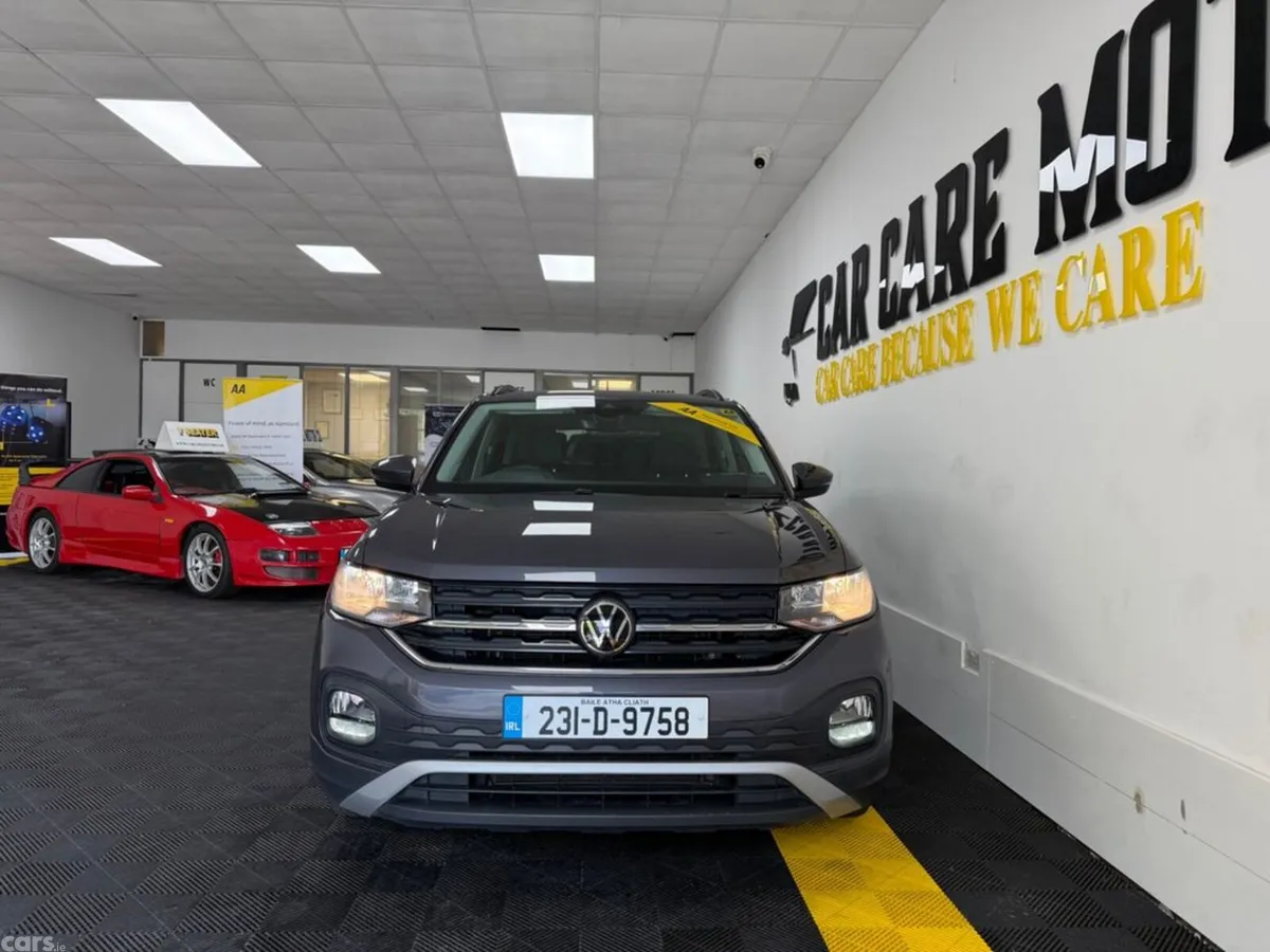 Volkswagen T-Cross Estate, Petrol, 2023, Grey
