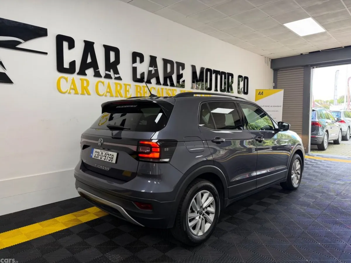 Volkswagen T-Cross Estate, Petrol, 2023, Grey