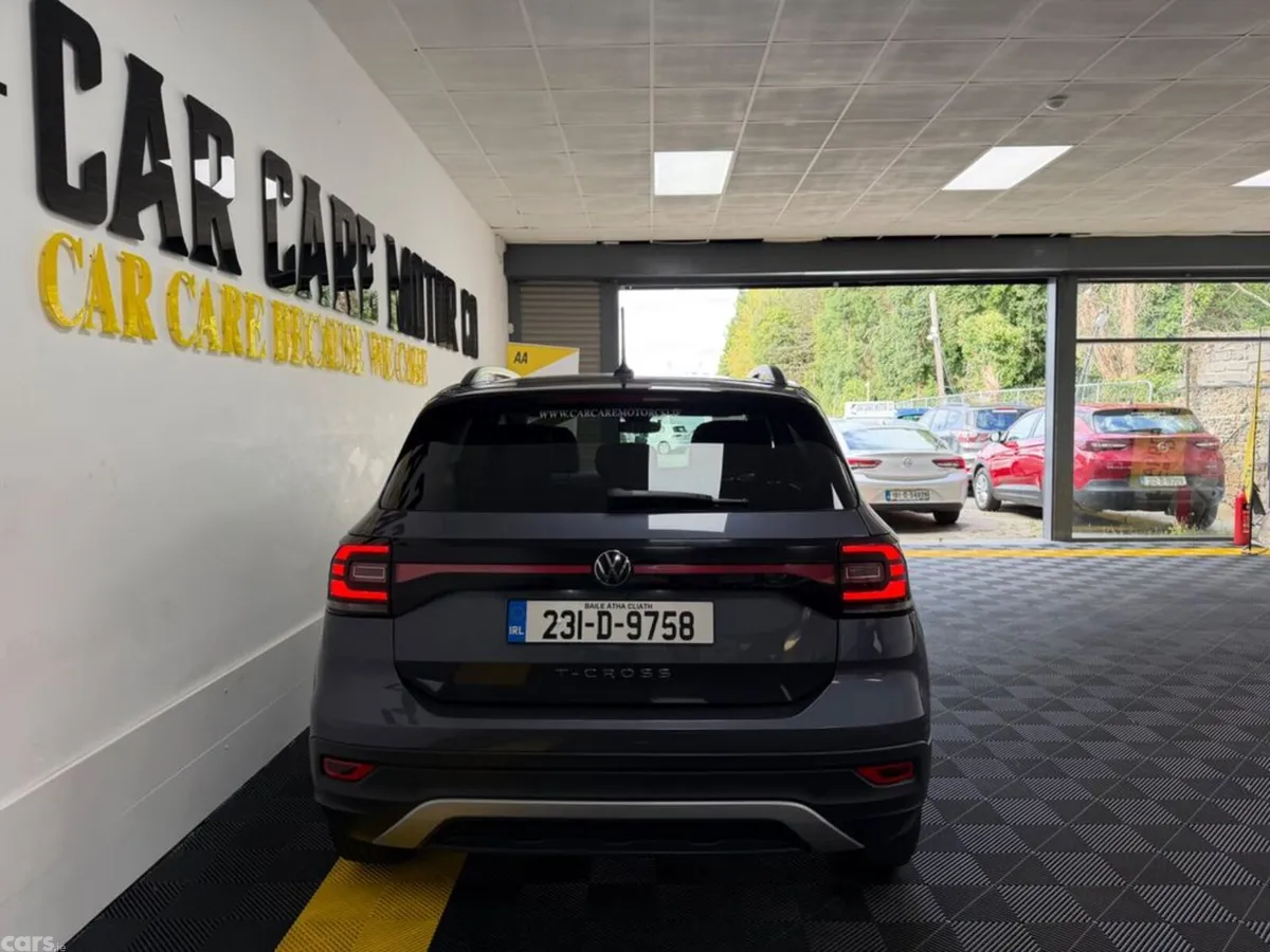 Volkswagen T-Cross Estate, Petrol, 2023, Grey