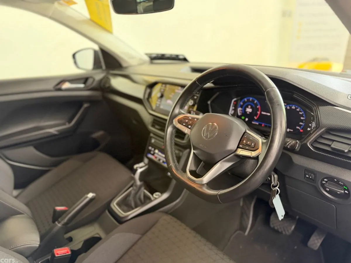 Volkswagen T-Cross Estate, Petrol, 2023, Grey