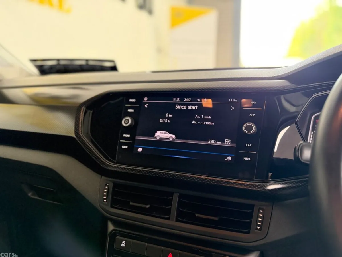 Volkswagen T-Cross Estate, Petrol, 2023, Grey