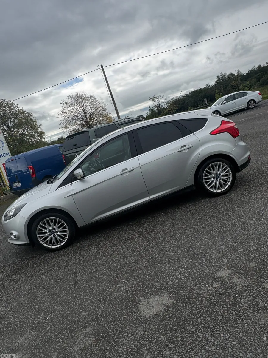 Ford Focus Hatchback, Diesel, 2014, Silver