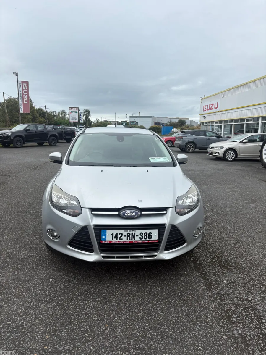Ford Focus Hatchback, Diesel, 2014, Silver
