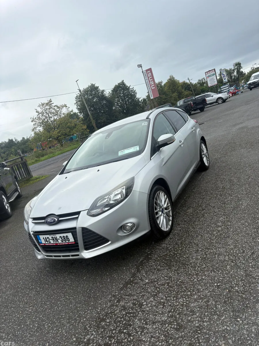 Ford Focus Hatchback, Diesel, 2014, Silver