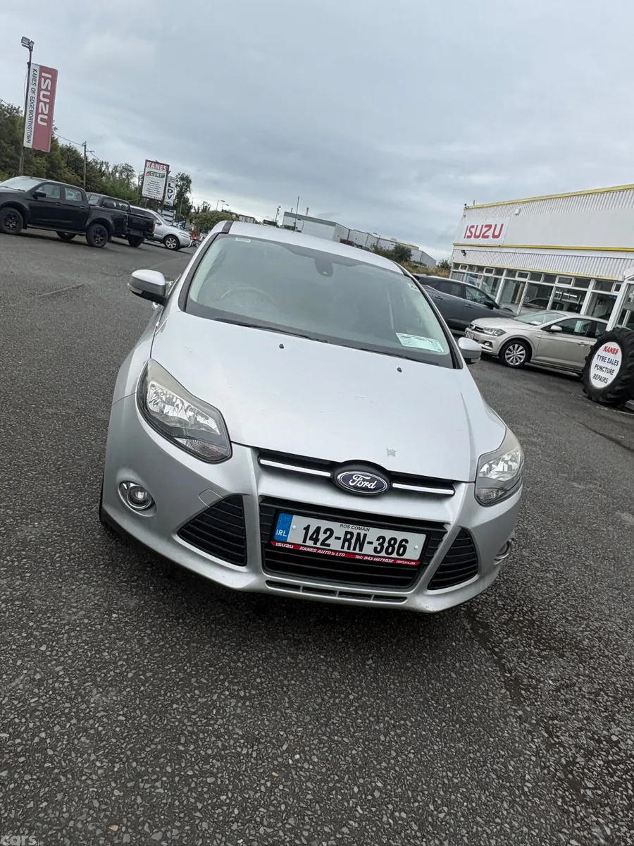Ford Focus Hatchback, Diesel, 2014, Silver