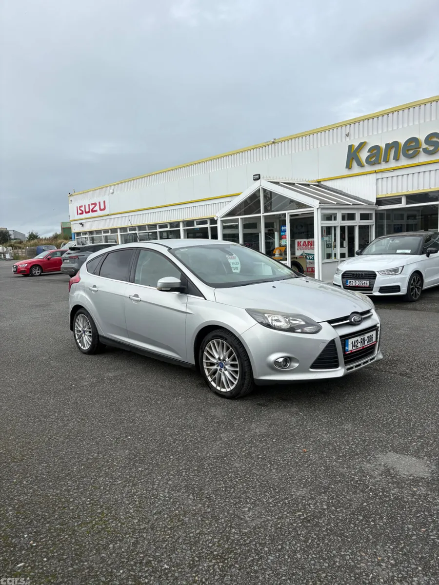 Ford Focus Hatchback, Diesel, 2014, Silver
