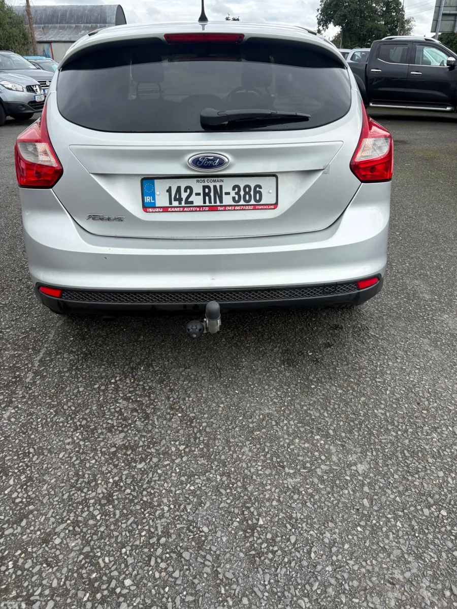 Ford Focus Hatchback, Diesel, 2014, Silver