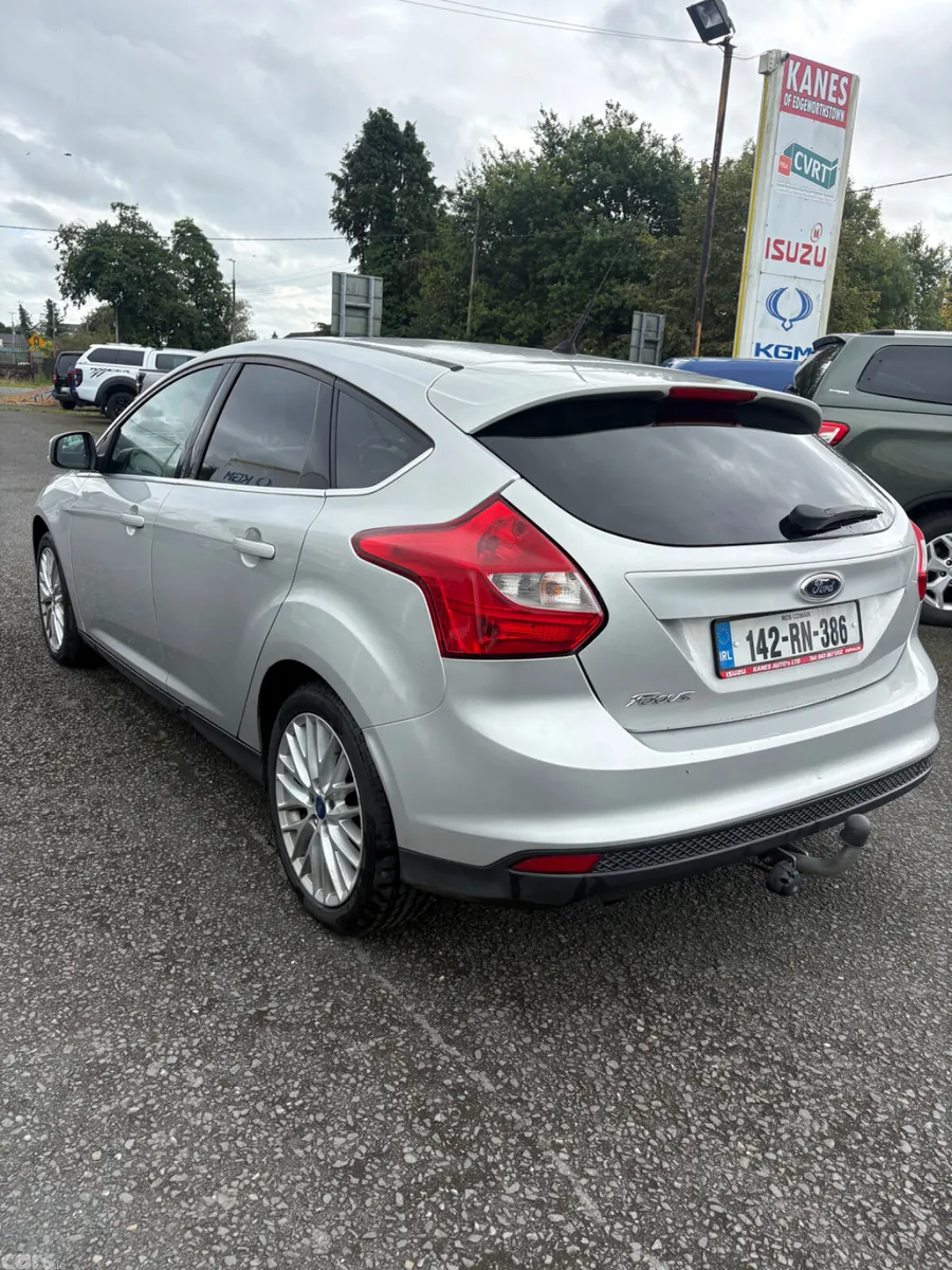 Ford Focus Hatchback, Diesel, 2014, Silver