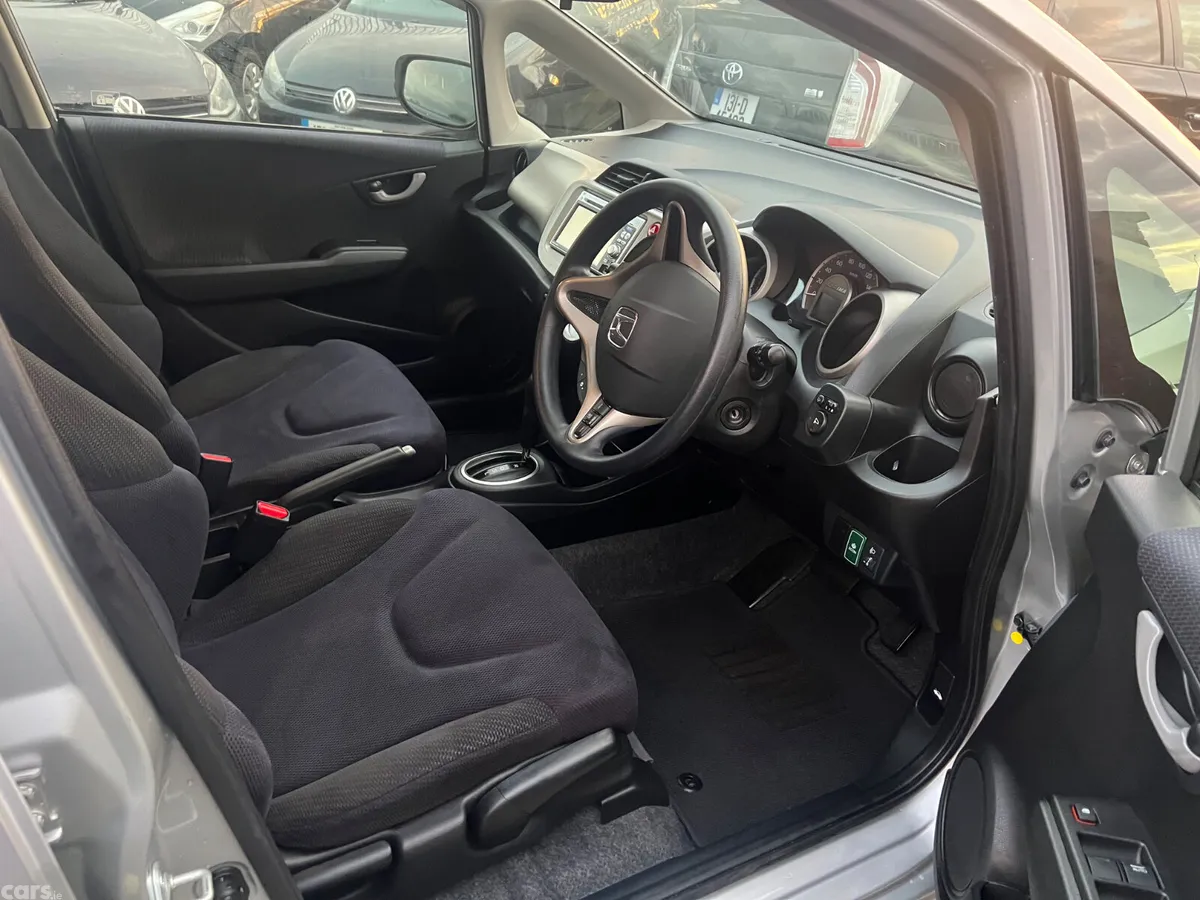 Honda Fit Hatchback, Petrol Hybrid, 2013, Silver