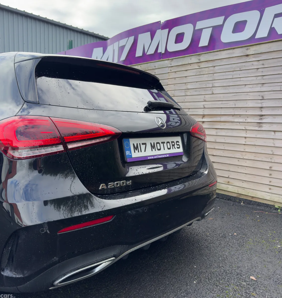 Mercedes-Benz A-Class Hatchback, Diesel, 2019, Black