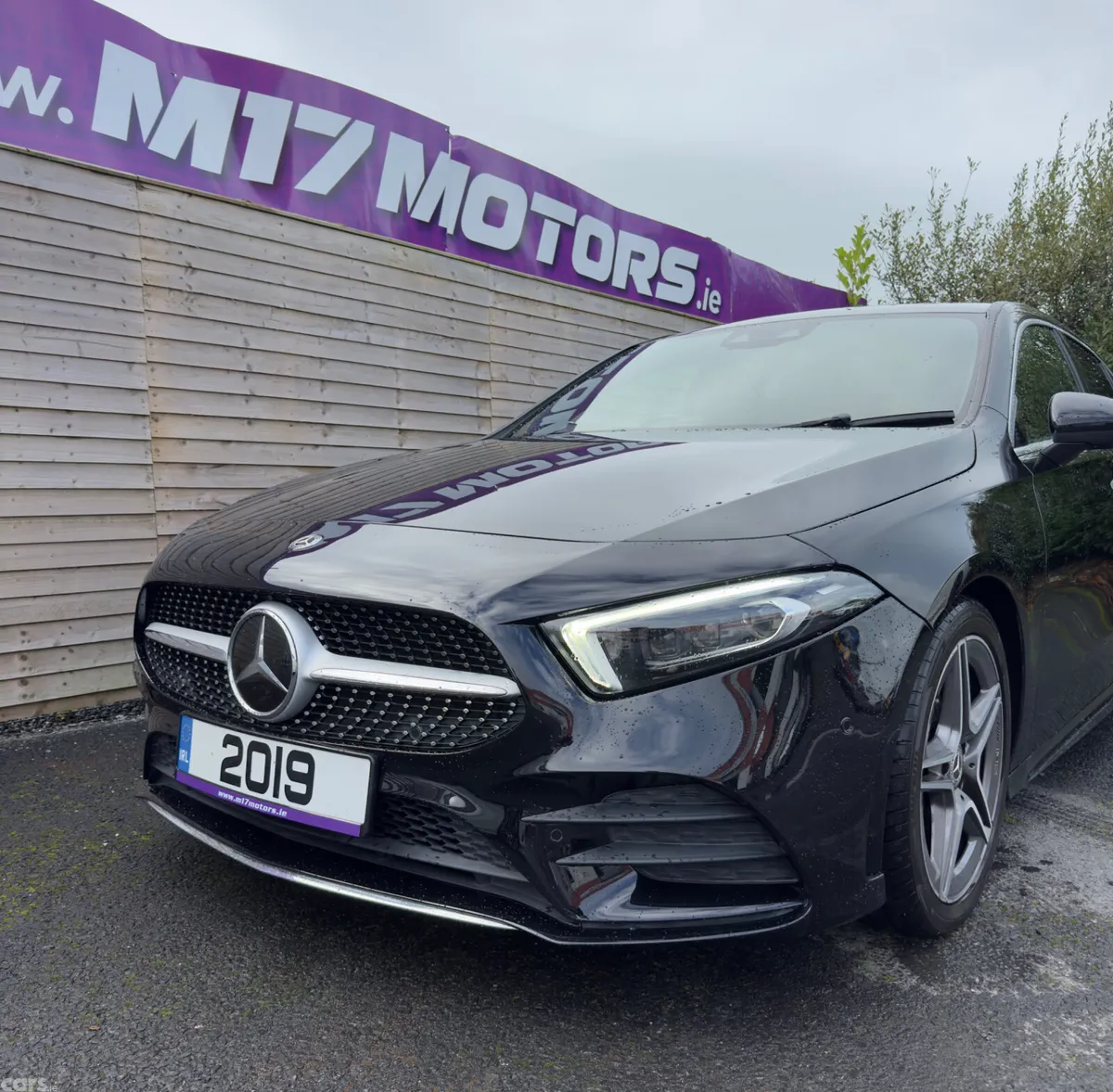 Mercedes-Benz A-Class Hatchback, Diesel, 2019, Black