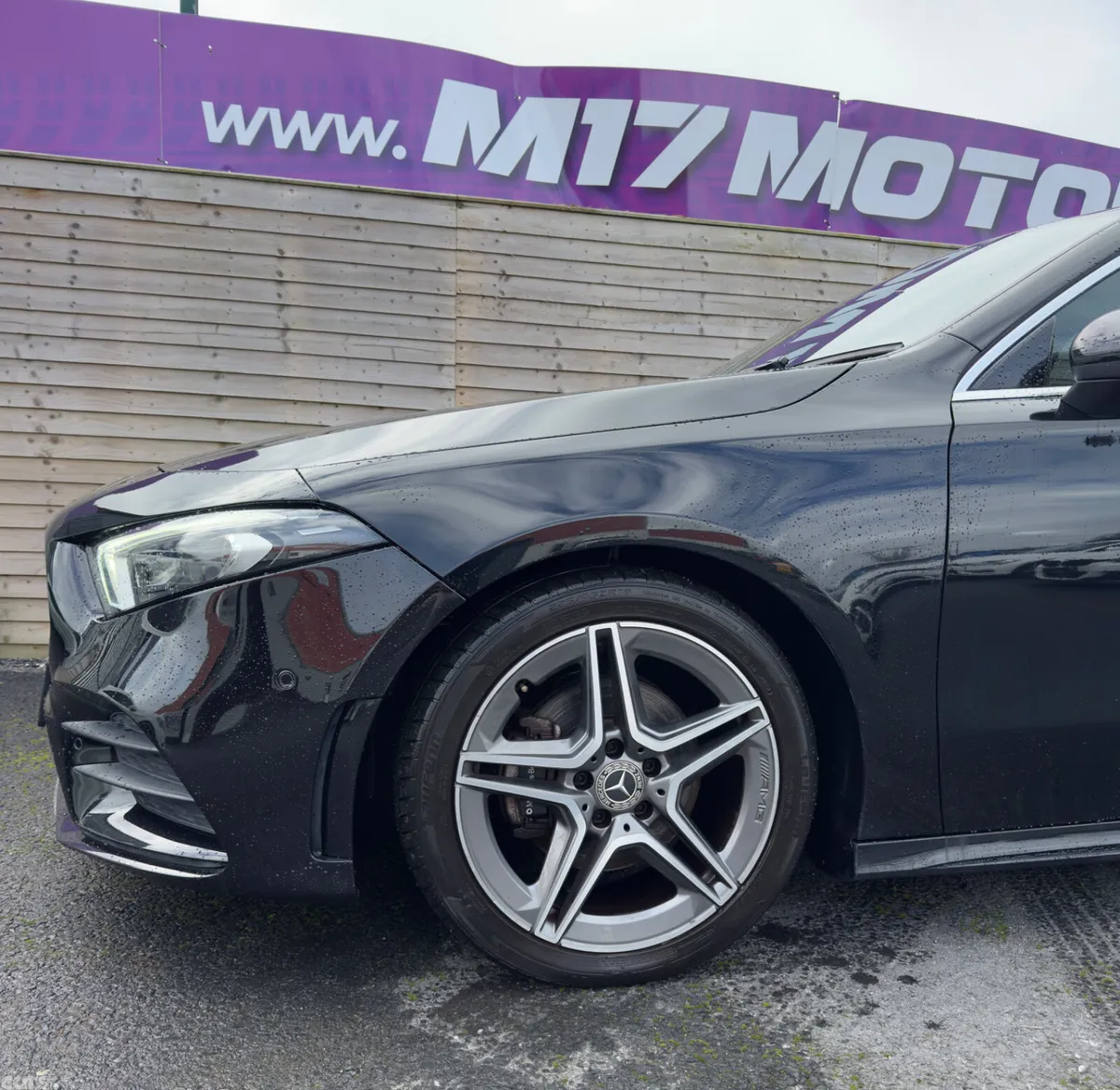 Mercedes-Benz A-Class Hatchback, Diesel, 2019, Black