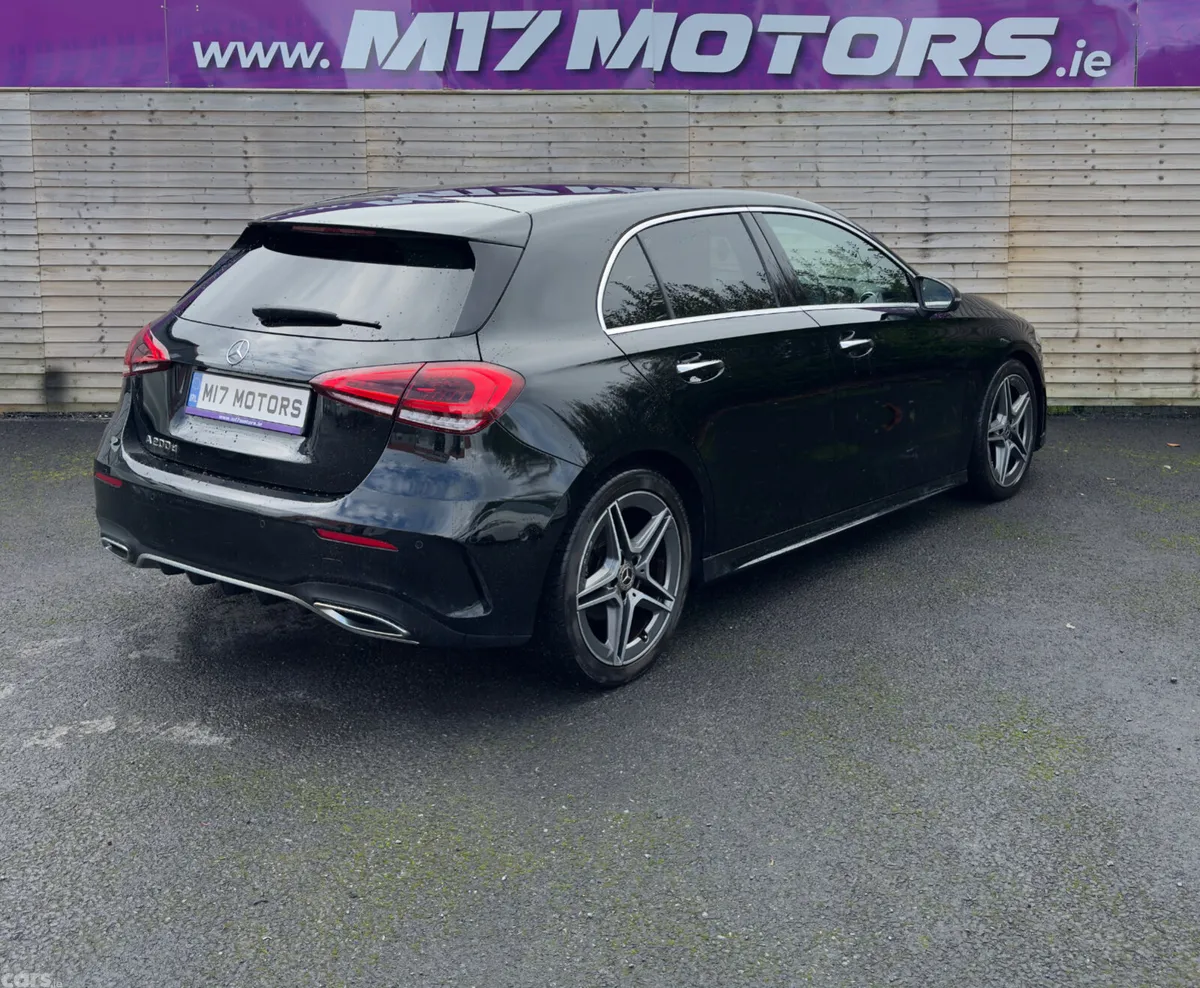 Mercedes-Benz A-Class Hatchback, Diesel, 2019, Black