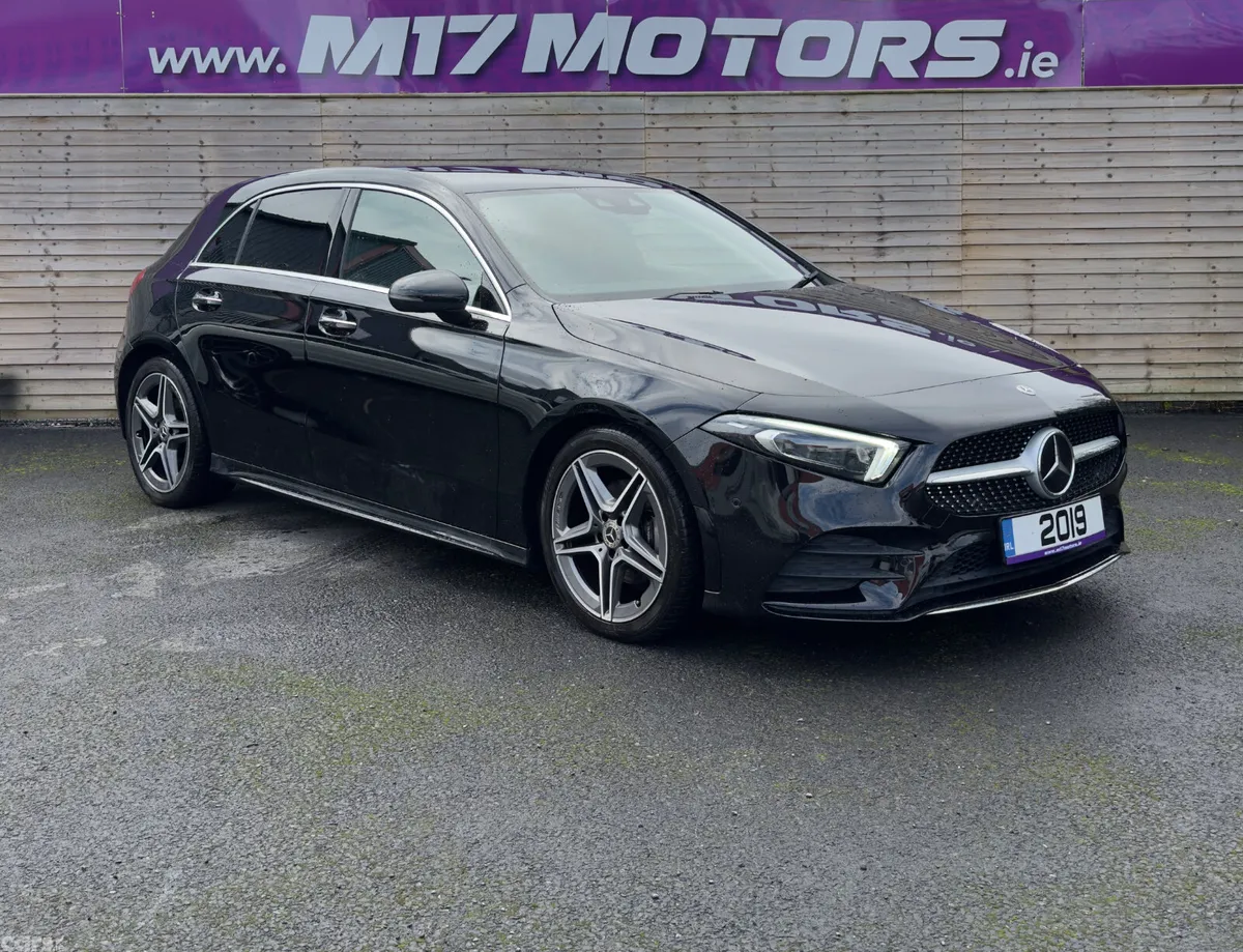 Mercedes-Benz A-Class Hatchback, Diesel, 2019, Black