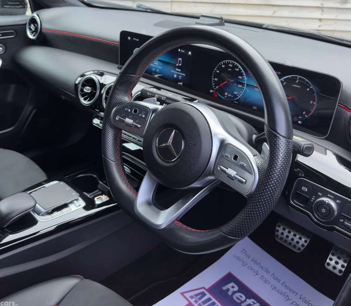 Mercedes-Benz A-Class Hatchback, Diesel, 2019, Black