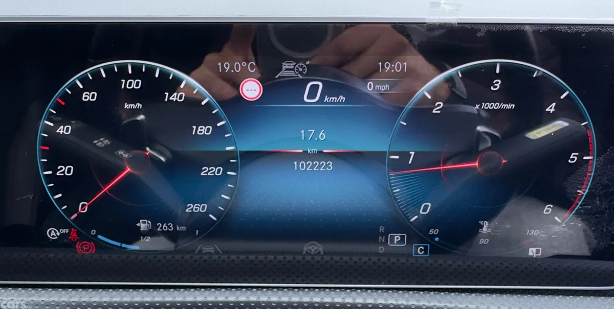 Mercedes-Benz A-Class Hatchback, Diesel, 2019, Black