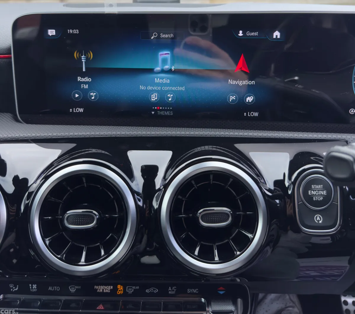 Mercedes-Benz A-Class Hatchback, Diesel, 2019, Black