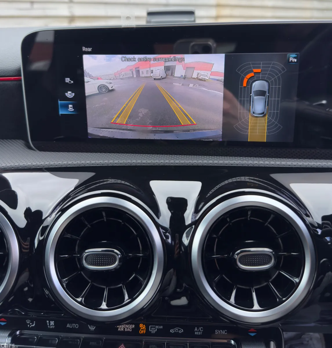 Mercedes-Benz A-Class Hatchback, Diesel, 2019, Black