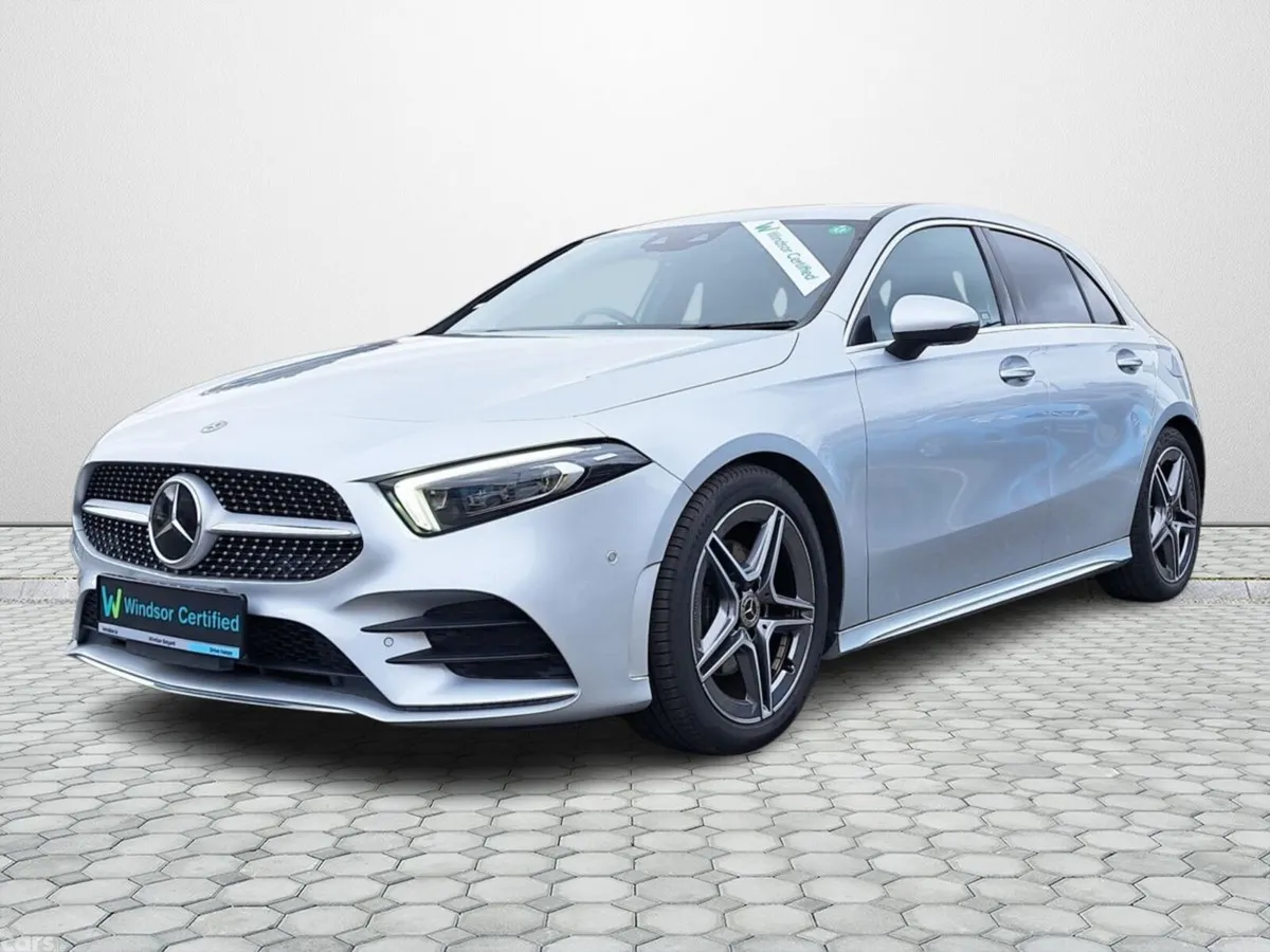 Mercedes-Benz A-Class Hatchback, Petrol, 2020, Silver