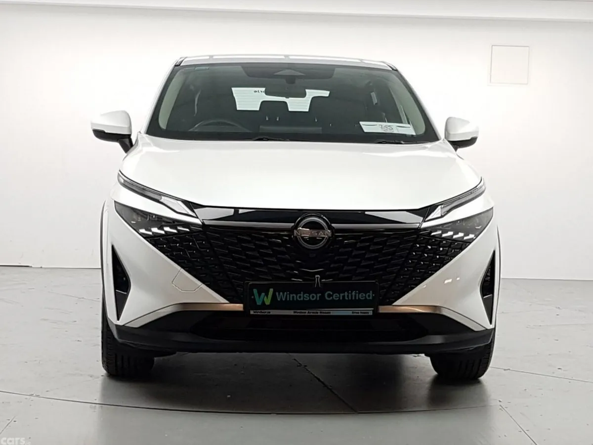 Nissan Qashqai MPV, Petrol, 2026, White