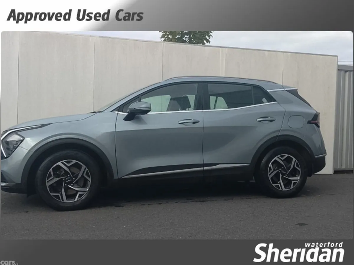 Kia Sportage SUV, Diesel, 2024, Grey