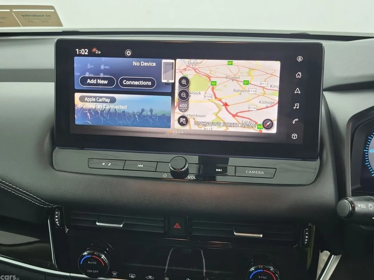Nissan Qashqai MPV, Petrol, 2024, White