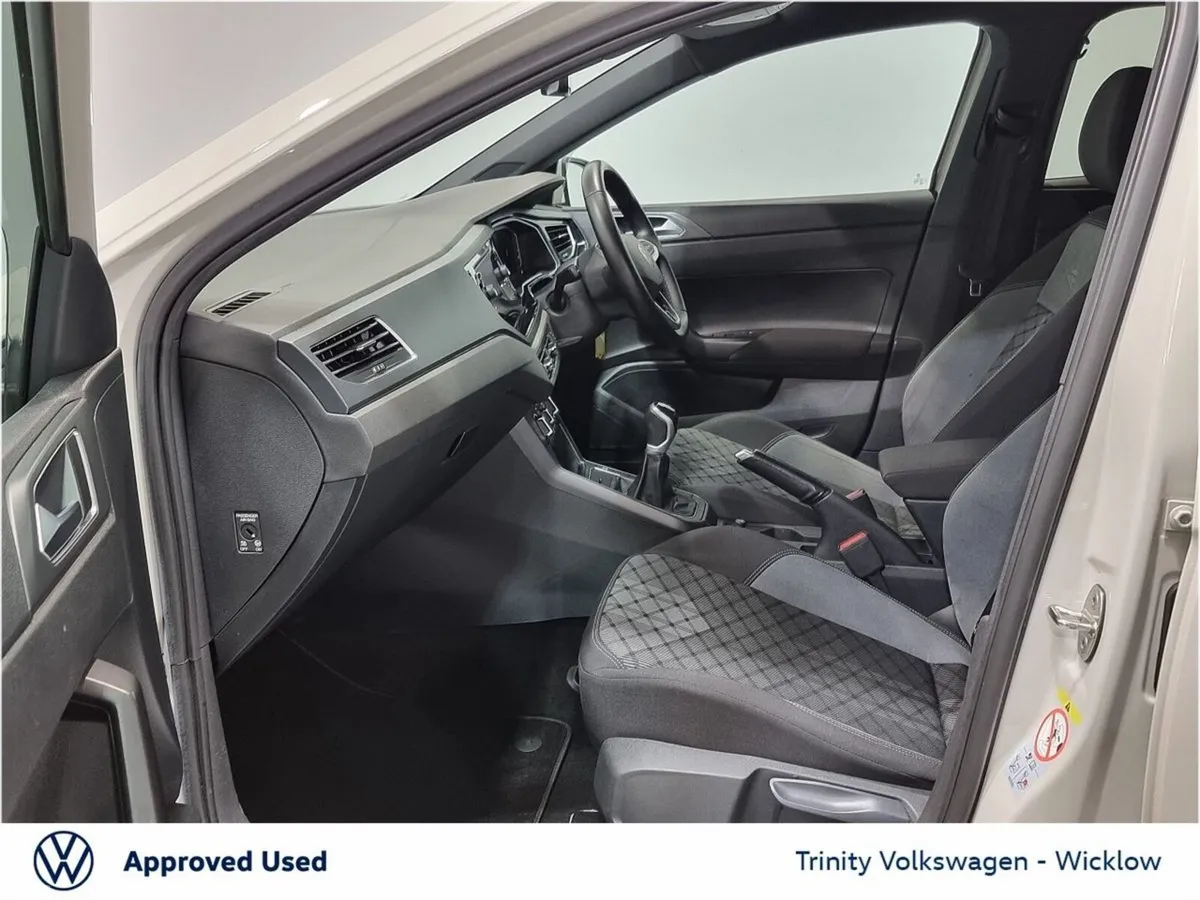 Volkswagen Polo Hatchback, Petrol, 2022, Grey