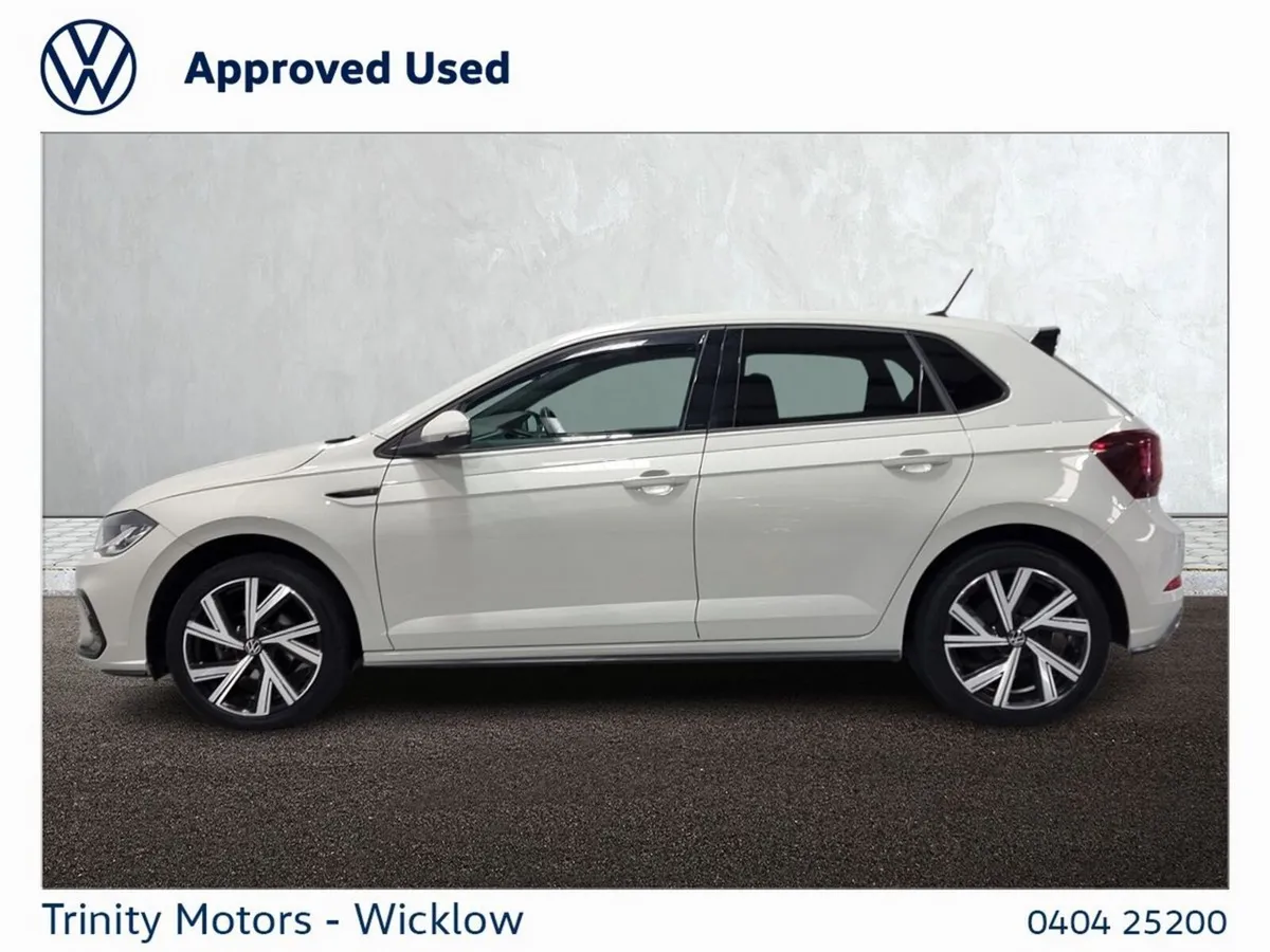 Volkswagen Polo Hatchback, Petrol, 2022, Grey