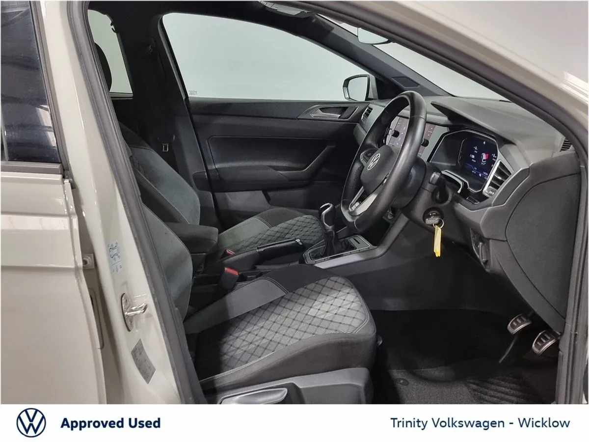 Volkswagen Polo Hatchback, Petrol, 2022, Grey