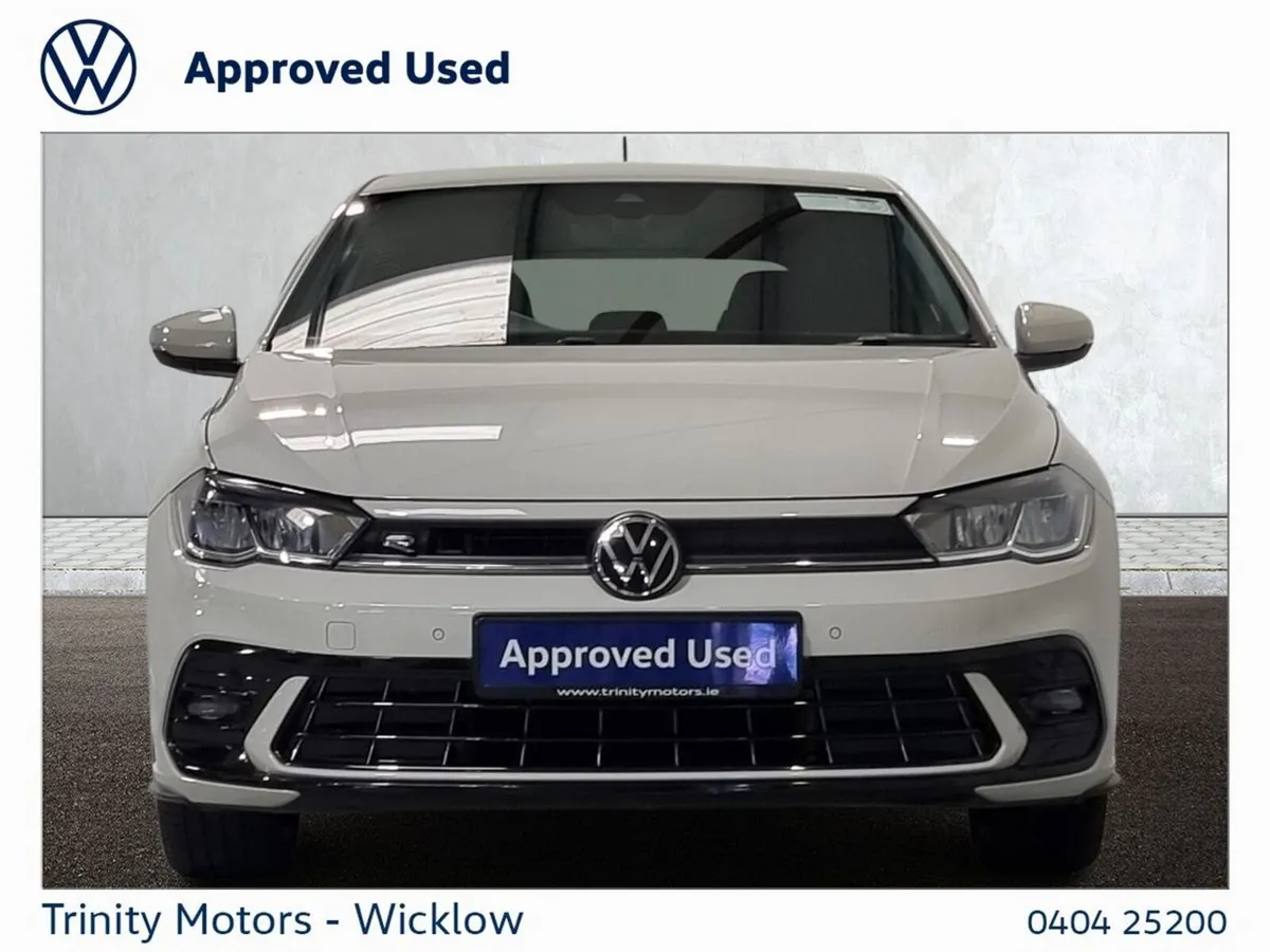 Volkswagen Polo Hatchback, Petrol, 2022, Grey