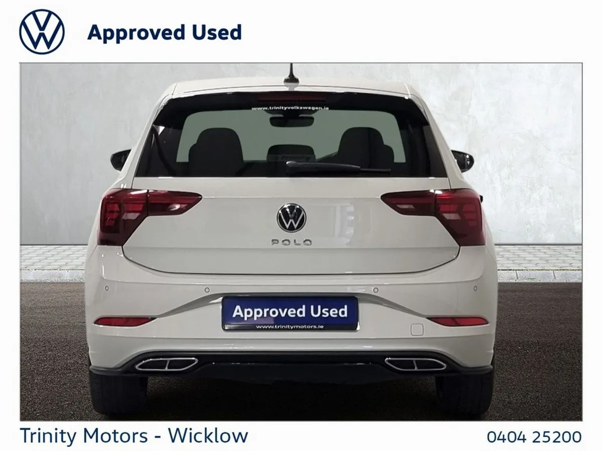 Volkswagen Polo Hatchback, Petrol, 2022, Grey