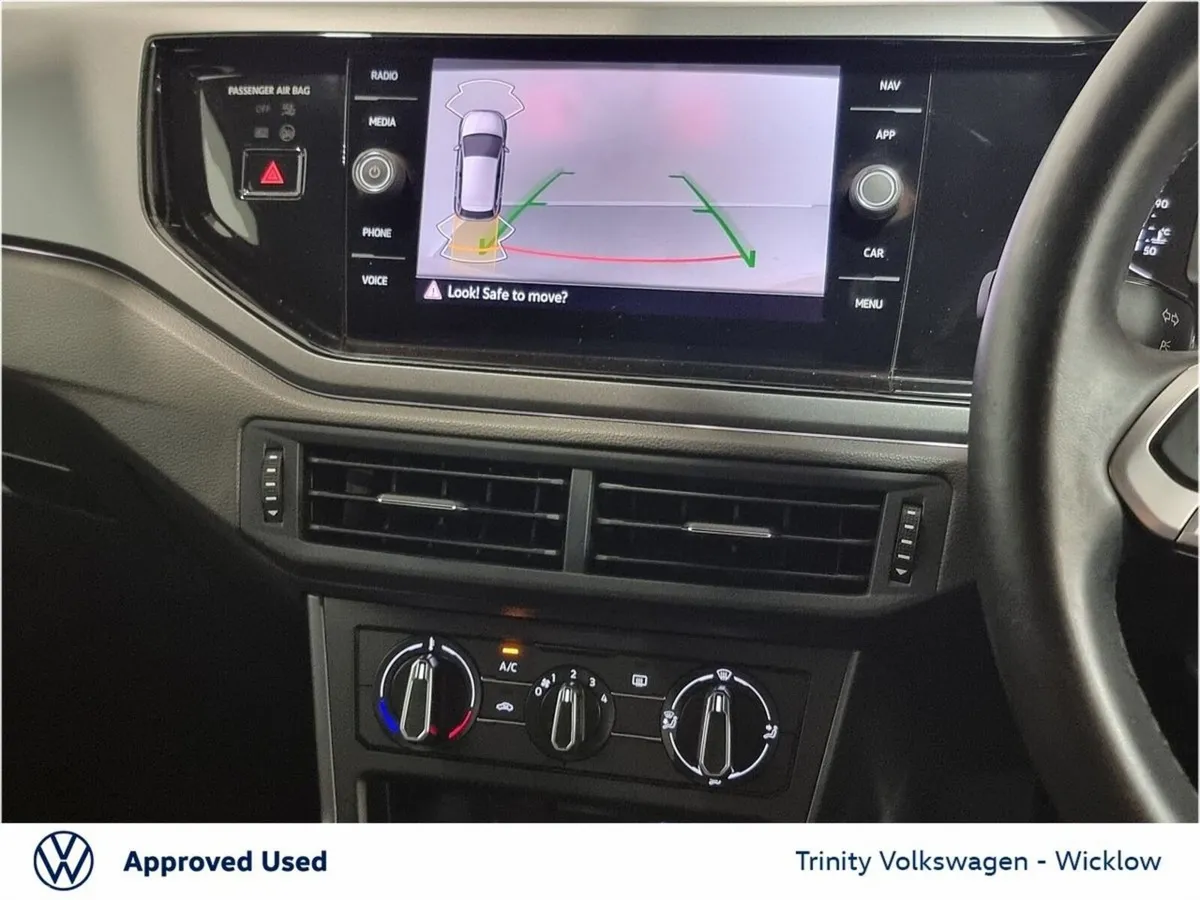 Volkswagen Polo Hatchback, Petrol, 2022, Grey