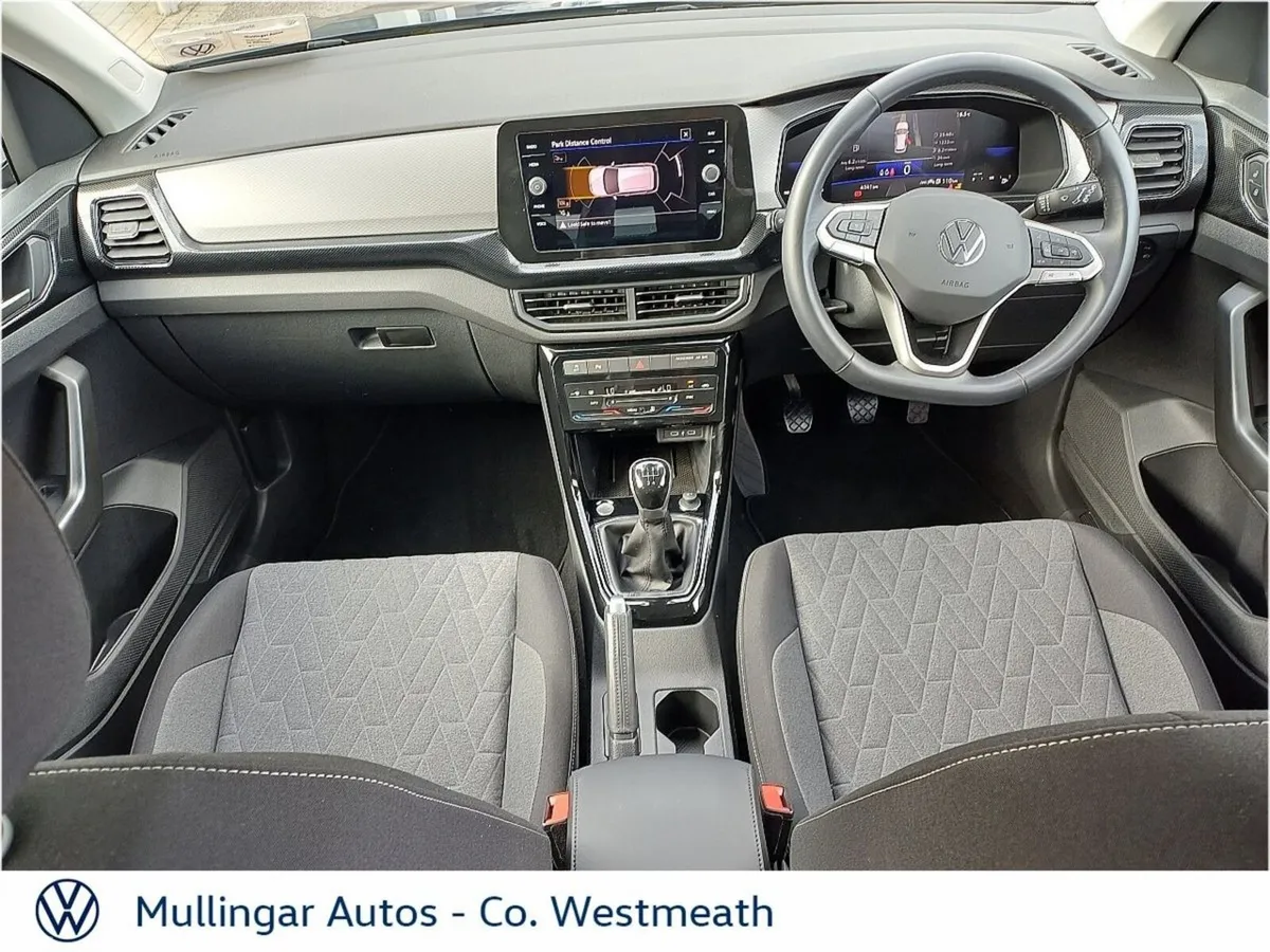 Volkswagen T-Cross SUV, Petrol, 2026, Grey