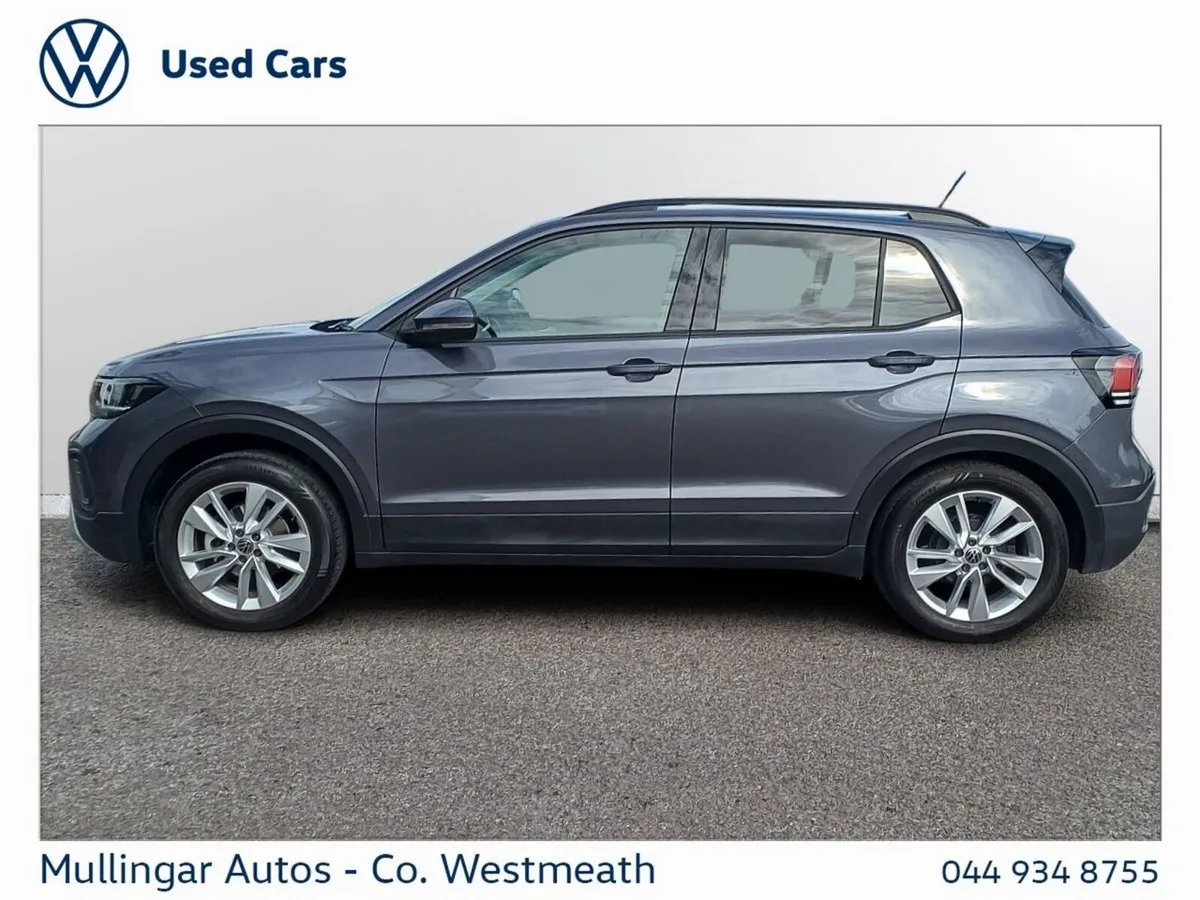 Volkswagen T-Cross SUV, Petrol, 2026, Grey