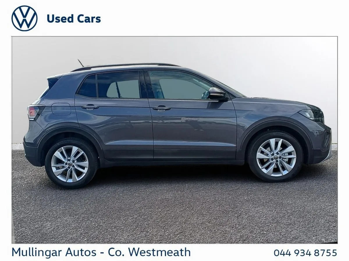 Volkswagen T-Cross SUV, Petrol, 2026, Grey