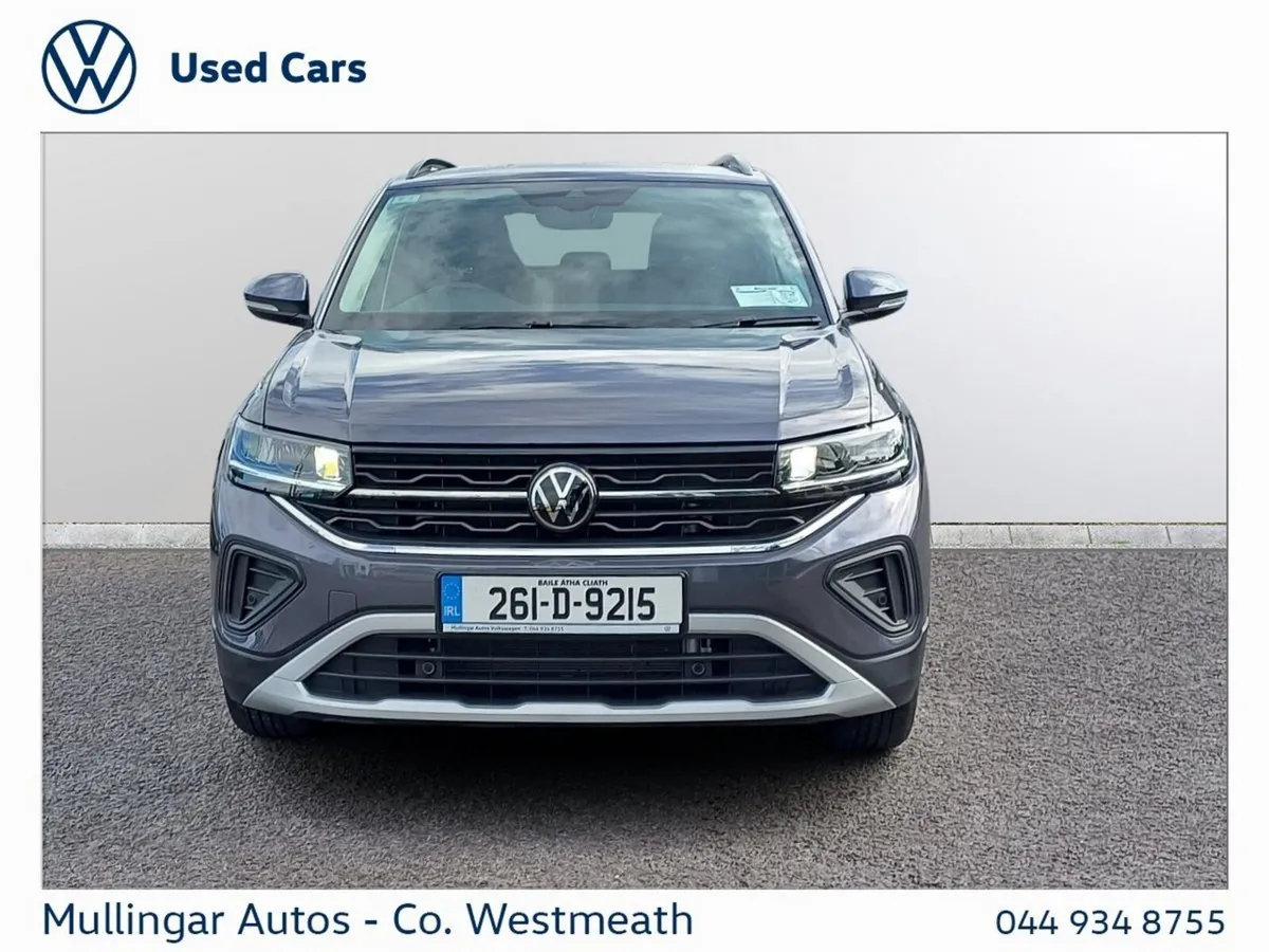 Volkswagen T-Cross SUV, Petrol, 2026, Grey
