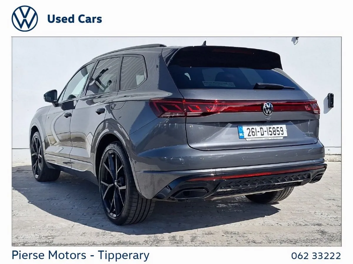 Volkswagen Touareg SUV, Petrol Plug-in Hybrid, 2026, Grey
