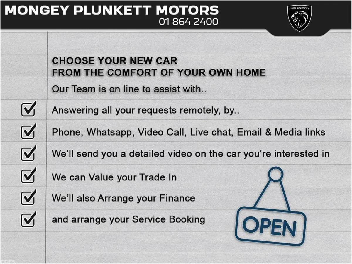Peugeot 2008 MPV, Petrol, 2023, Grey