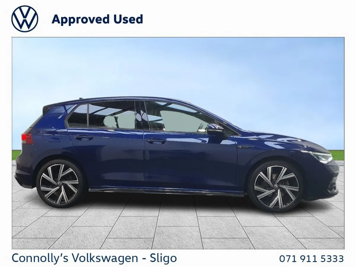 Volkswagen Golf Hatchback, Petrol, 2024, Blue