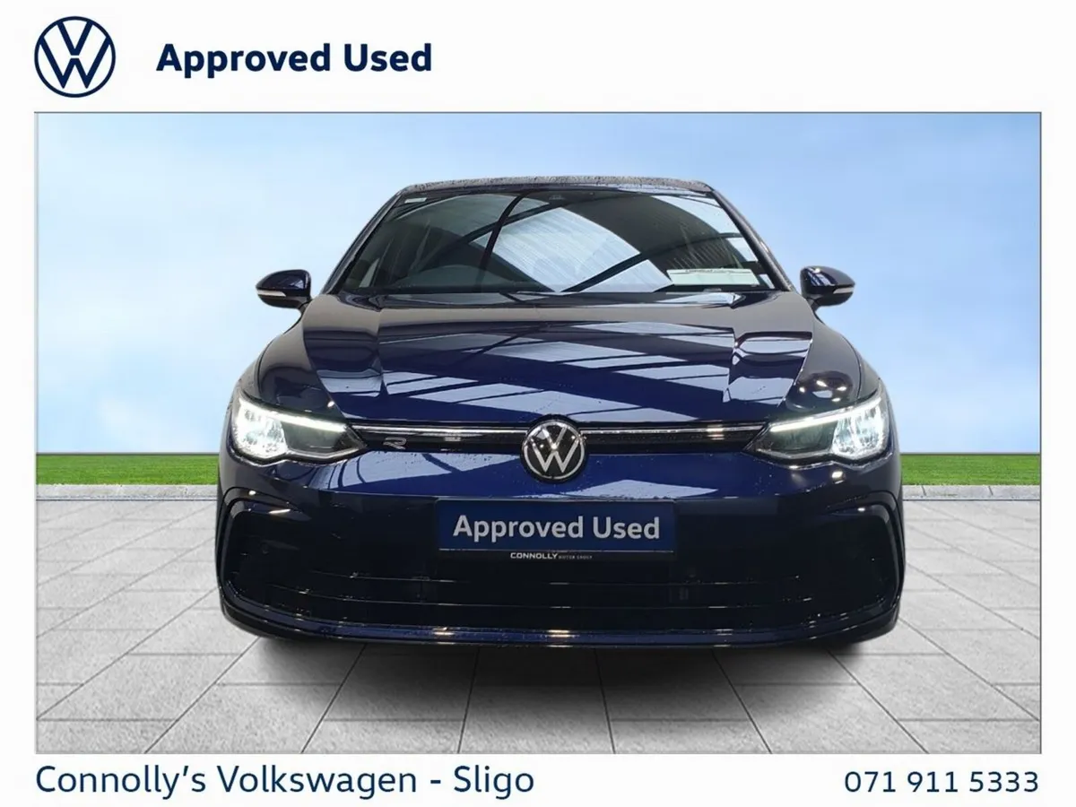Volkswagen Golf Hatchback, Petrol, 2024, Blue