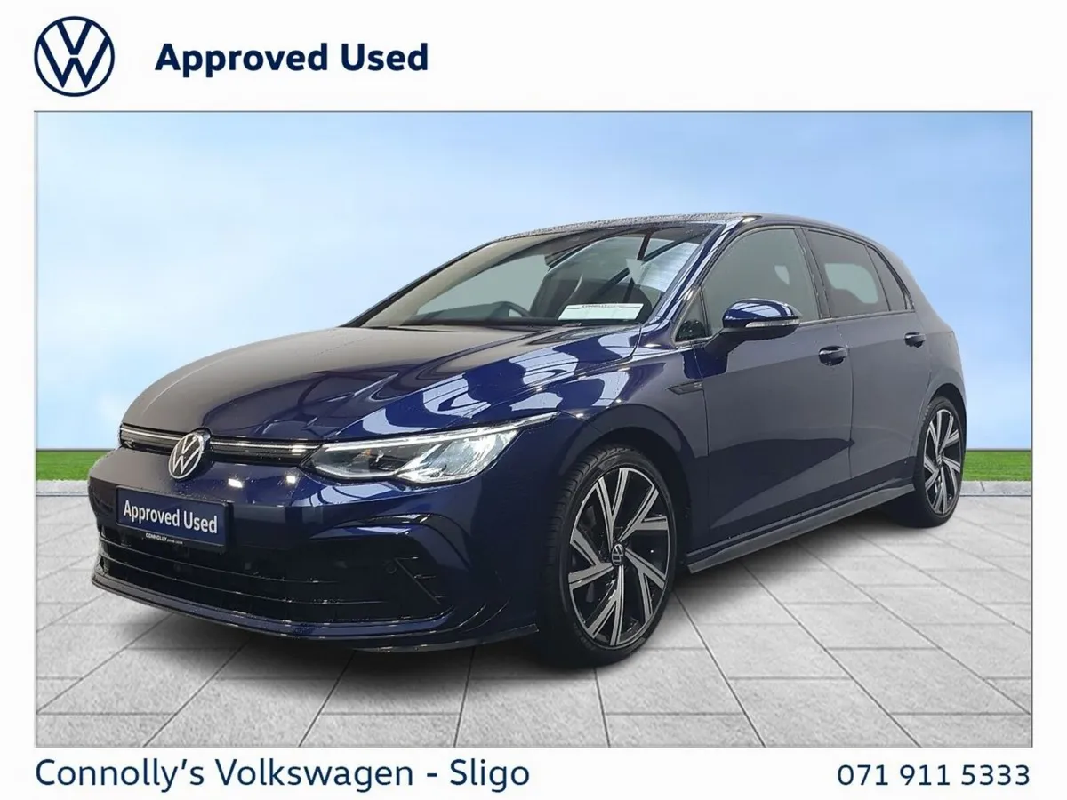 Volkswagen Golf Hatchback, Petrol, 2024, Blue