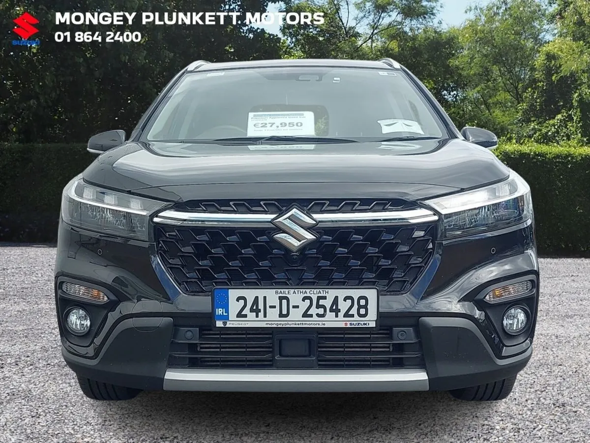 Suzuki SX4 S-Cross Hatchback, Petrol, 2024, Black